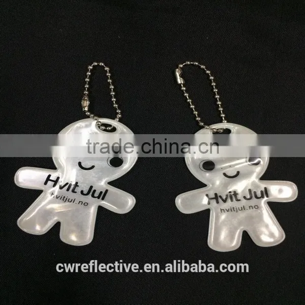 Novel Animal Reflective Keyholder Kids Toy photo-3