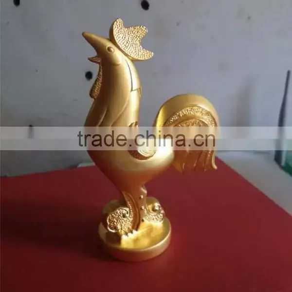 2017 High Quanlity Gold Plated Chanticleer Trophy for Business Gift photo-3