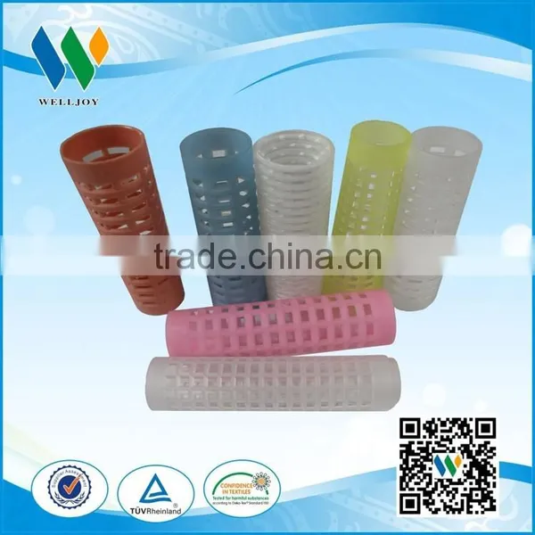 100 Polyetser Raw White Yarn on Plastic Cone 1.25kg/cone, 1kg/cone photo-3