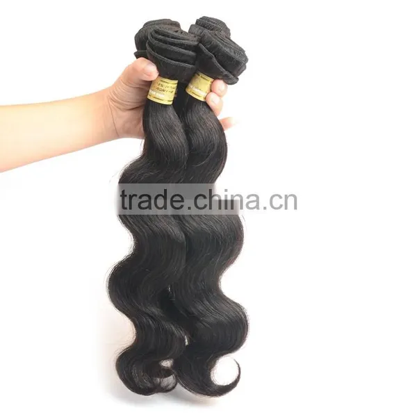 Hair Products Unprocessed Body Wave 100% Virgin Remy Indian Temple Hair photo-5