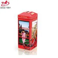 TENGDA Mailbox Shaped Tin Box photo-2