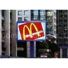 RGB Digital LED Advertising Screens Full Color Dust Proof 0.5mm Display Flatness