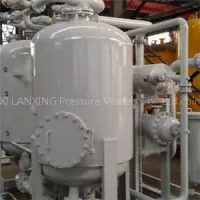 Compressed Air Heater Non Purge Type