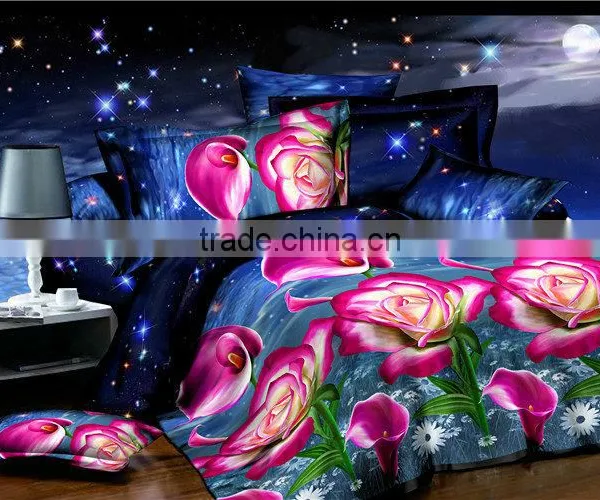 Home & Garden Bed Sheet 3D Bedding Set Comforter Sets photo-4