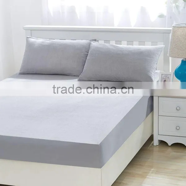 China Supplier Wholesale Waterproof Hospital Mattress Protector photo-3