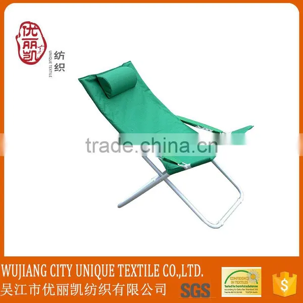 Beach Chair Waterproof Nylon Oxford Fabric