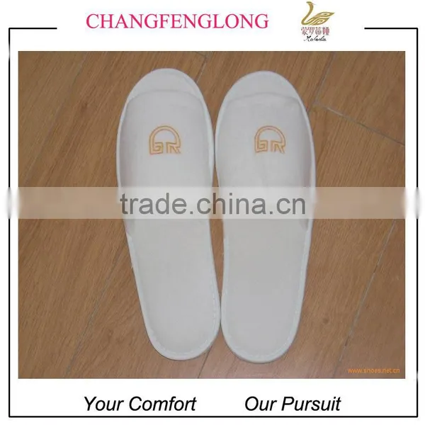 Restaurant and Hotel Supplies Hotel Disposable Cut Pile Guest Slippers photo-3