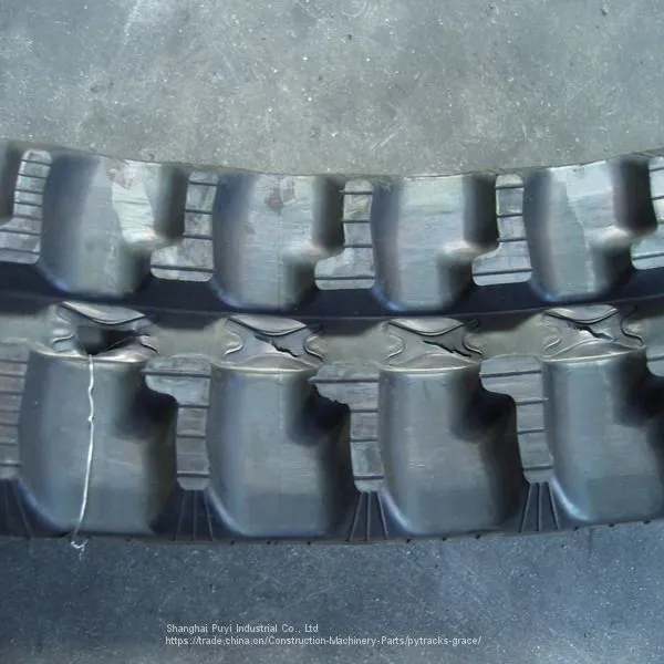 Rubber Tracks 130*72*29 for Robotic Machinery photo-2