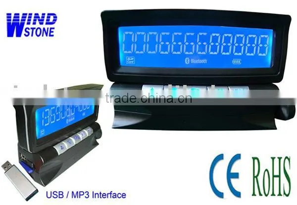 Car Bluetooth Hands free Kit USB MP3 Player FM Transmitter USB USD interface