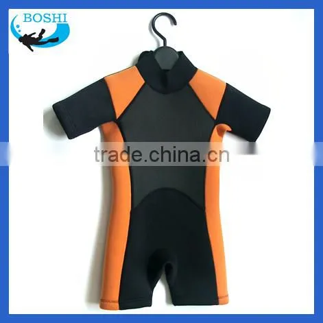 Semi-Dry Suits Fancy Short Sleeve Neoprene Surfing Wetsuit photo-5
