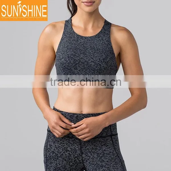 2017 New Design Yoga Clothing Wholesale Women Fitness Sexy Bra Sports Bra photo-3