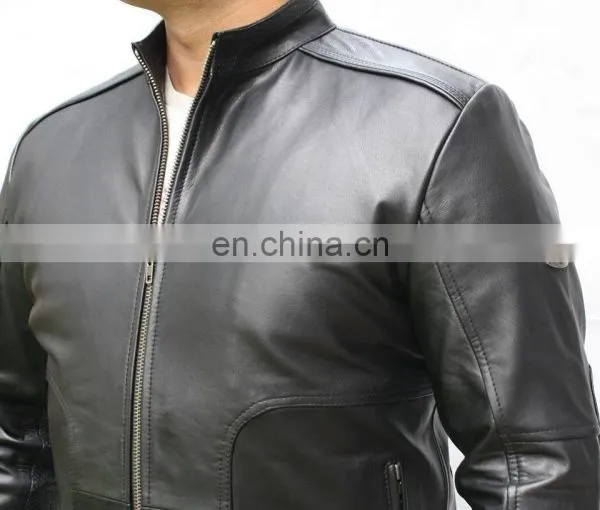 Stylish New Fashion Leather Jacket for Men and Women