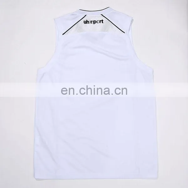 100% Polyester Dri Fit Men Sleeveless Sports Vest for Sale photo-4