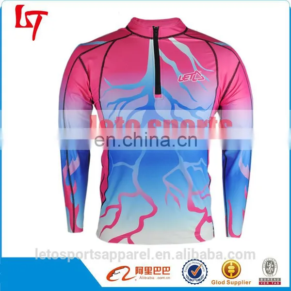MMA Sublimation Printing Long Sleeves Rash Guards Long Sleeve Mens Fitness Running t Shirt Compression Wear Mma Rash Guard photo-6