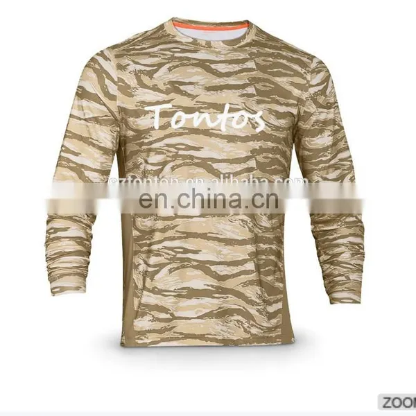 Make You Own Wholesale Sportswear Fishing Shirts photo-6