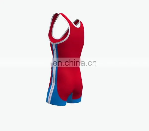 Youth Custom Wrestling Singlet photo-3