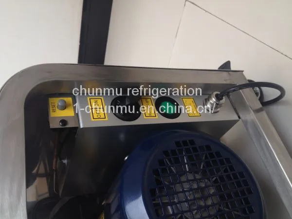 CMEP-OL R290/R600/R600A/R134A Oil-less Explosion Proof Refrigerant Gas Recovery Machine photo-2