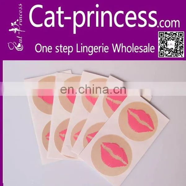 Mature Girls Sexy Lingerie Lip Nipple Cover