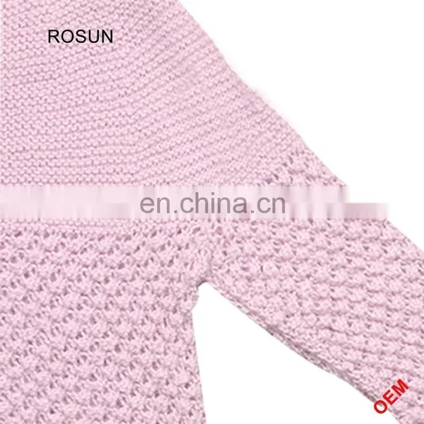 Pink Child Woolen Sweater Designs for Children Kids Boys photo-5