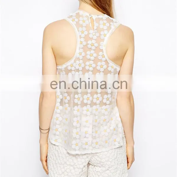 Hottest Sequin Daisy Top Clothing/ Sequin Daisy Clothing for Women photo-2