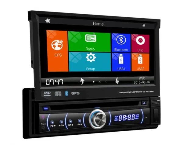 Toyota RAV4 Free Map 1080P Bluetooth Car Radio 7 Inch