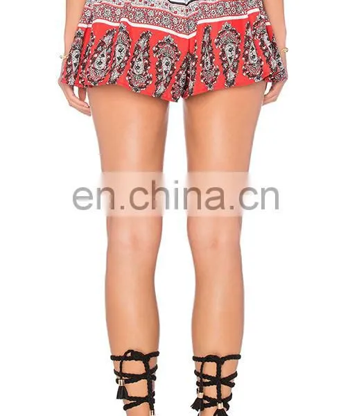 China Supplier High Waist Fitness Yoga Girls Shorts photo-4