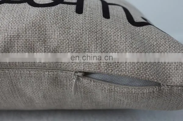 Fashion New Design Handmade Cushion Cover50x50 Wholesale Linen Sofa Decorative Machine Embroidery Designs Cushion Cover photo-5