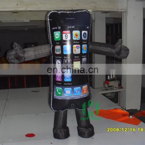 Inflatable Snowman Costume Moving Toys for Kids photo-5