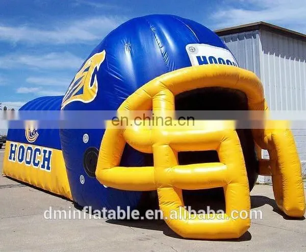 Inflatable Football Helmet Tunnel of Infltable-lawn-tent photo-4