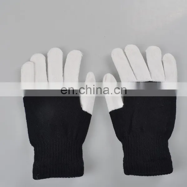 Flashing Finger Lighting Glow LED Glow Gloves PLG-3 photo-2