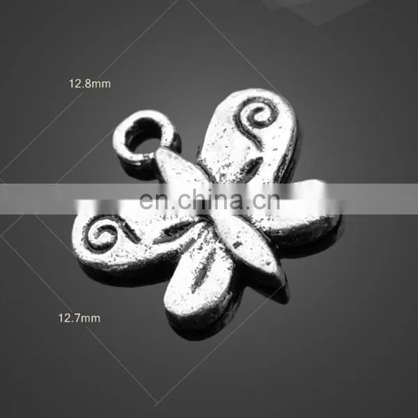 Wholesale Cute Animal Butterfly Shape Pendant Alloy Pendant Jewelry Accessories photo-2