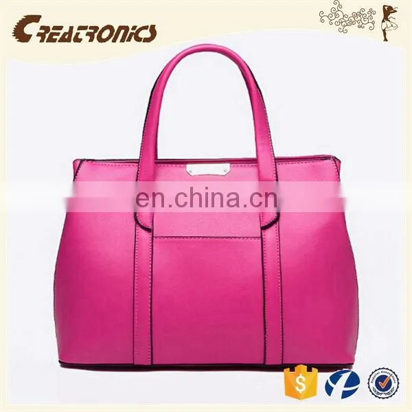 CR USA Market Expert Recommend pu Leather Material Large-capacity Zipper High Quality New Arrival Handbags Ladies 2015 Women Bag photo-4