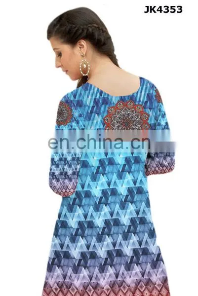 Unstitched Salwar Kameez College Wear / Latest New York Ethnic Fashions (salwar Kameez Suits) photo-2