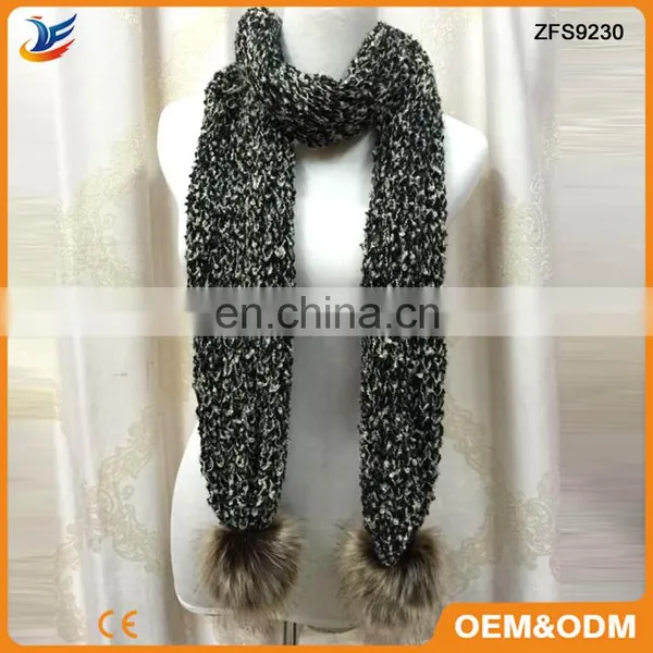 Free Samples Handmade Scarf of China photo-3