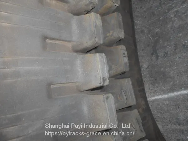 Rubber Track 300*55*82 for Hitachi Ex40UR/Ex40UR. 1/Ex40UR. 2/Ex40urg Excavator photo-3