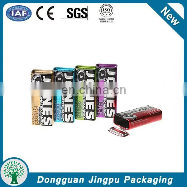 Metal Printed Metal Chewing Gum Case photo-4