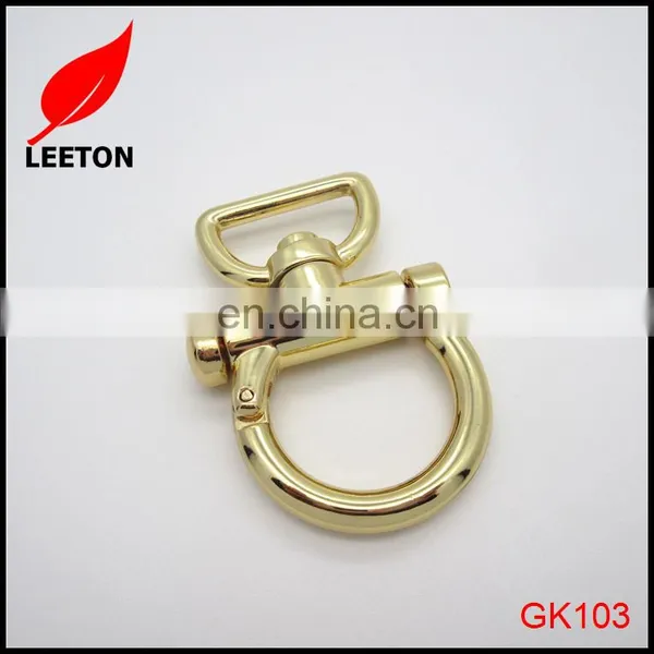 Good Quality Fashion 25mm Shiny Gold Bag Snap Hook photo-5