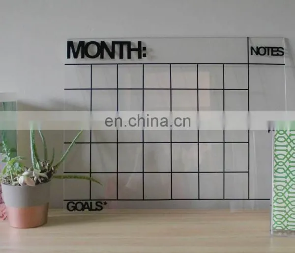 Acrylic Wall Wholesale Advent Calendar,wall Calendar Printing 2018 photo-2