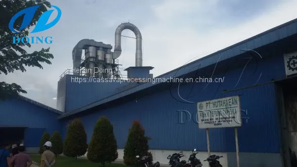 Full Stainless Steel Cassava Starch Dryer photo-5