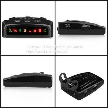 Cheapest Speed Trap Camera Radar Detector Car Black Box 535STR photo-5