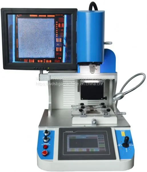 Hot Air Soldering Station Welding Estacion de Soldadura for Iphone Mobile Phone Motherboard Repair Tools