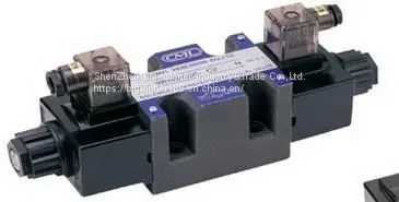 Клапаны направляющего типа с электромагнитным приводом Camel WH42-G02-B2B