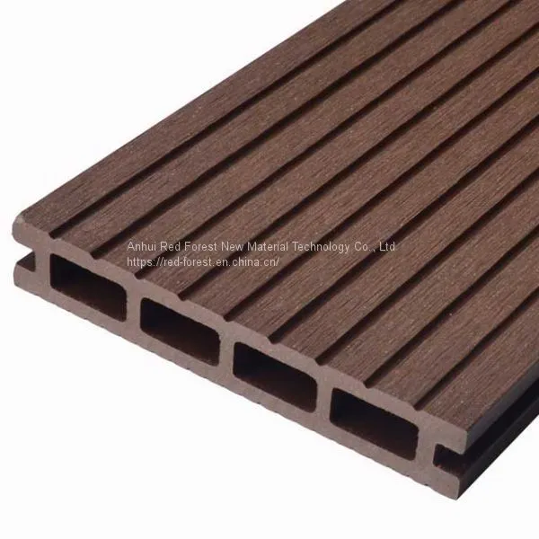WPC Exterior Balcony Decking Floor photo-3