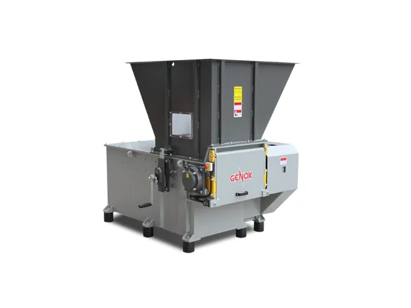 Single Shaft Shredder (V1500)/plastic Machine/plastic Shredder/wood Shredder