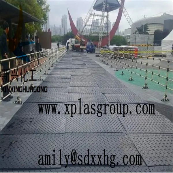 Construction Road Mats|HDPE Road Mats|Temporary Road Mats|Plastic Road Mats|Mobile Road Mats photo-3