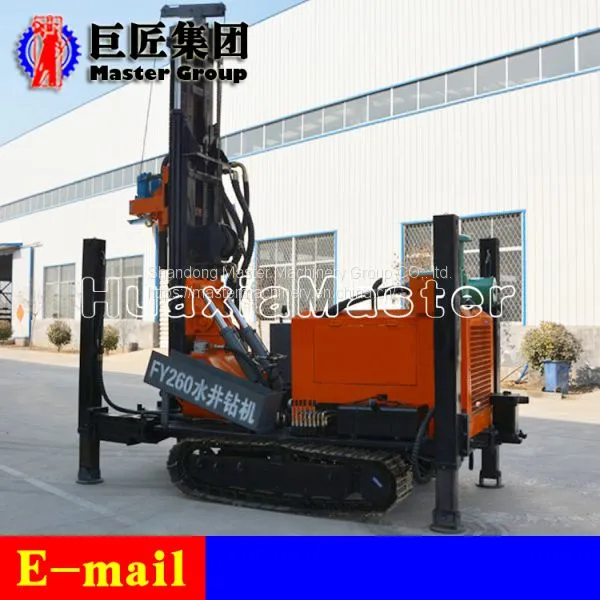FY400 Crawler Type Pneumatic Deep Water Drilling Machine photo-5