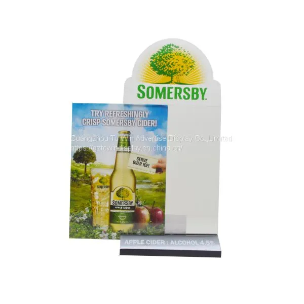 Acrylic Sign Customized Acrylic Menu Holder,acrylic Menu Cover photo-2