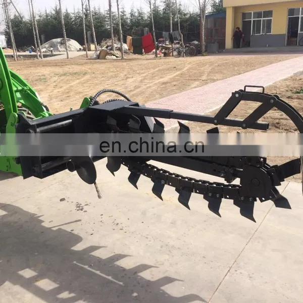 2015 4wd Hydrostatic Transmission Front Loader With 3 Cylinders Engine , Mini Wheel Loader photo-4