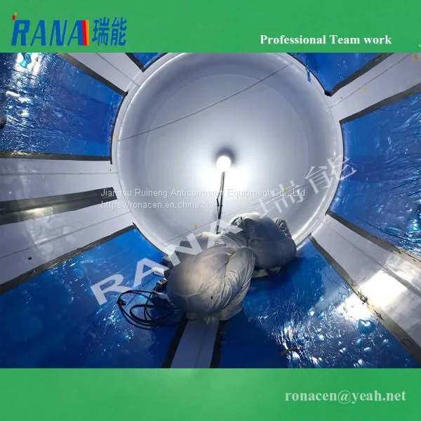 Long Service Life PTFE Roller Coating Tank photo-3