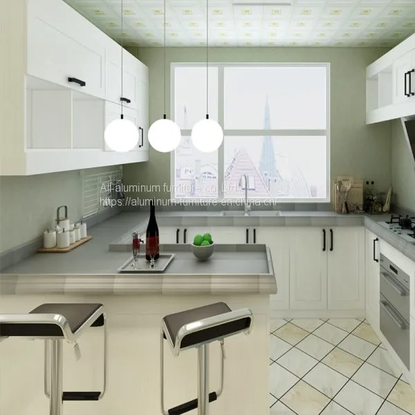 alluminum cupboard of domestic use
